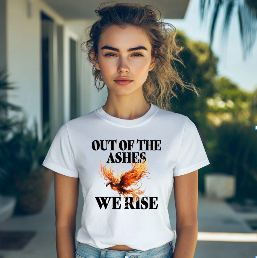 Out of The Ashes Unisex T-shirt