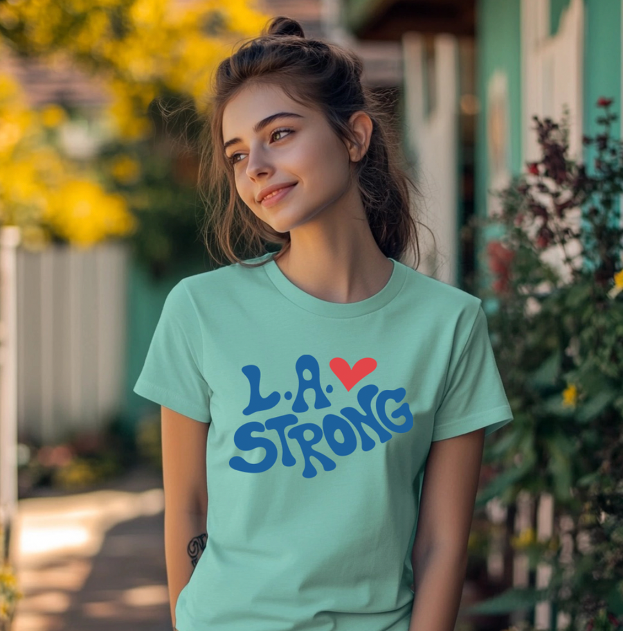 LA Strong Unisex T-shirt