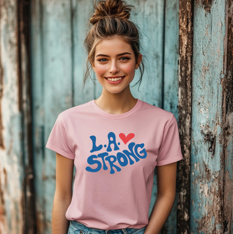 LA Strong Unisex T-shirt