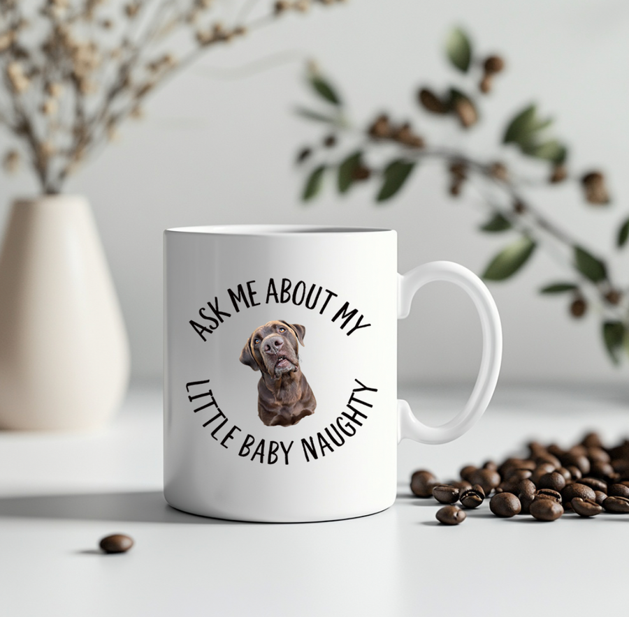 Little Baby Naughty 15oz Mug