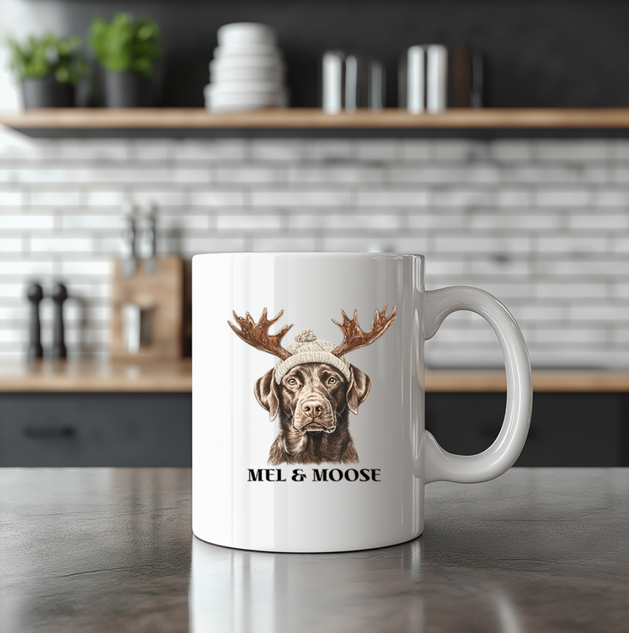 Mel and Moose 15oz Mug