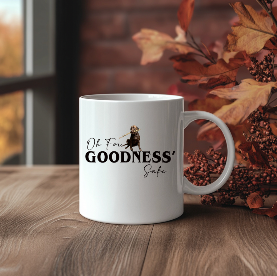 Oh For Goodness' Sake 15oz Mug