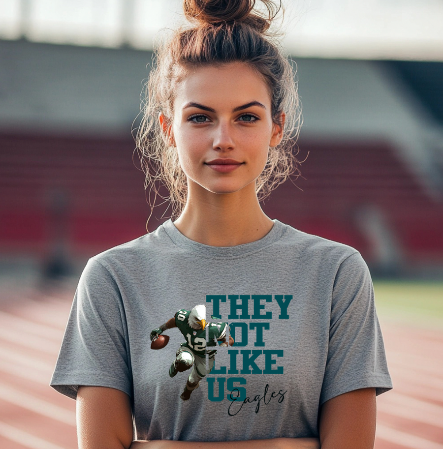 Eagles They Not Like Us Unisex T-shirt