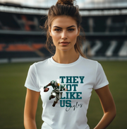 Eagles They Not Like Us Unisex T-shirt