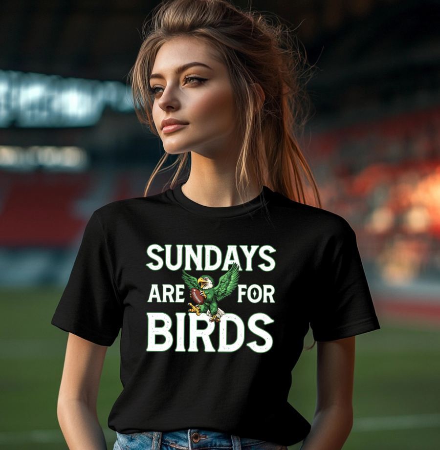 Sundays Are For The Birds Unisex T-shirt