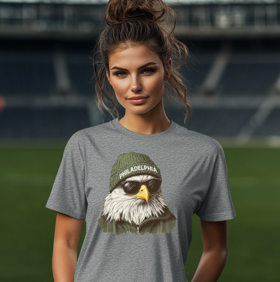 Vintage Philly Eagle Unisex T-shirt