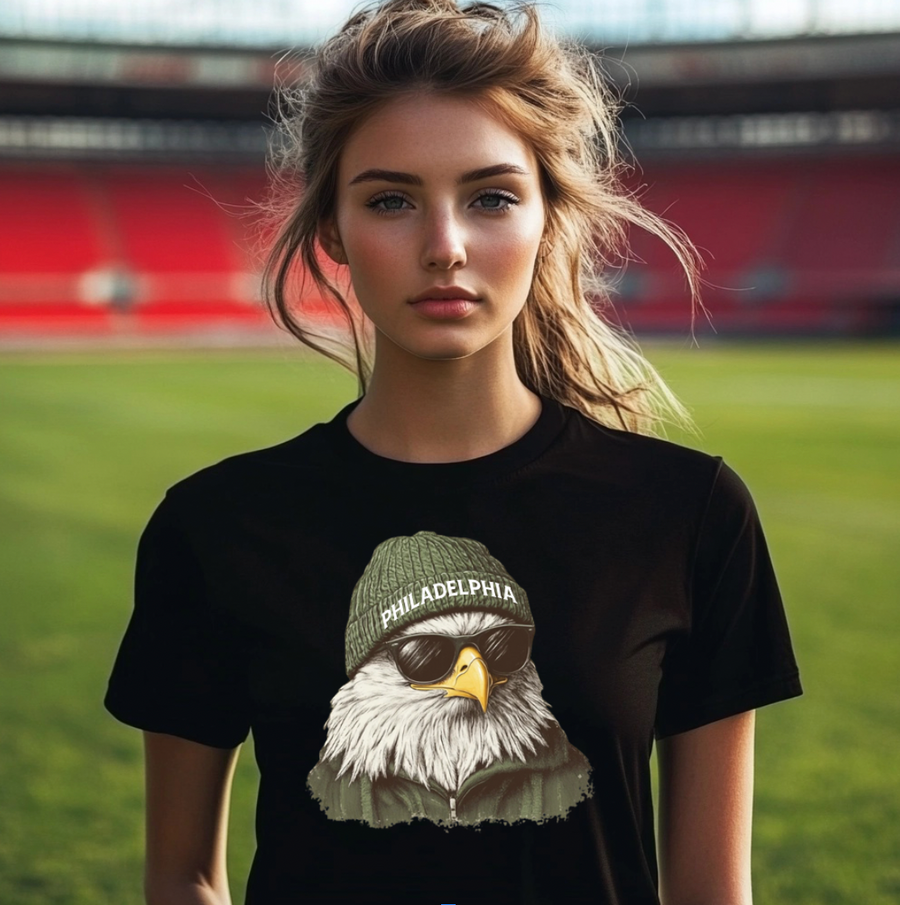 Vintage Philly Eagle Unisex T-shirt