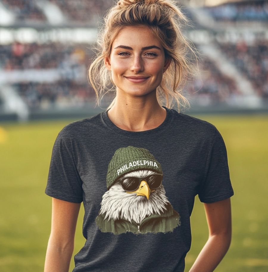 Vintage Philly Eagle Unisex T-shirt