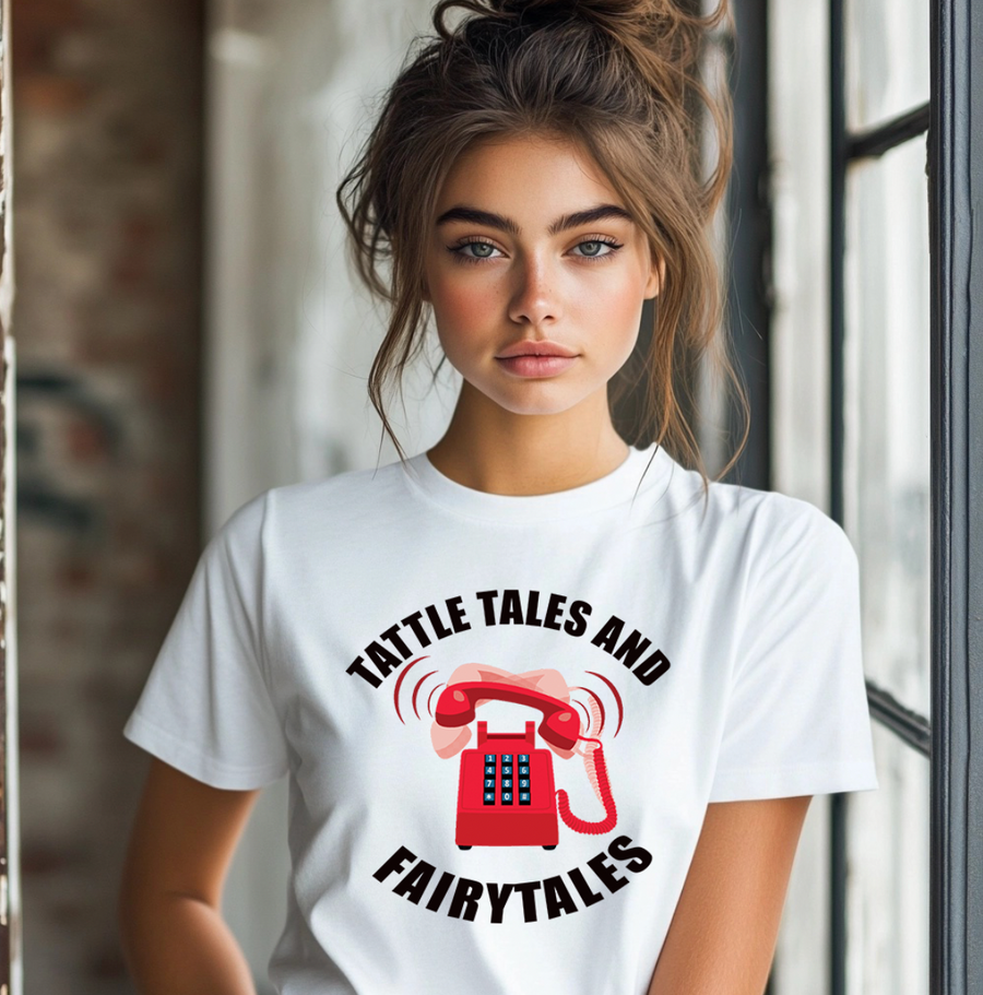 Tattle Tales and Fairytales Unisex T-shirt