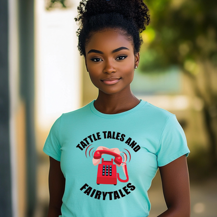 Tattle Tales and Fairytales Unisex T-shirt