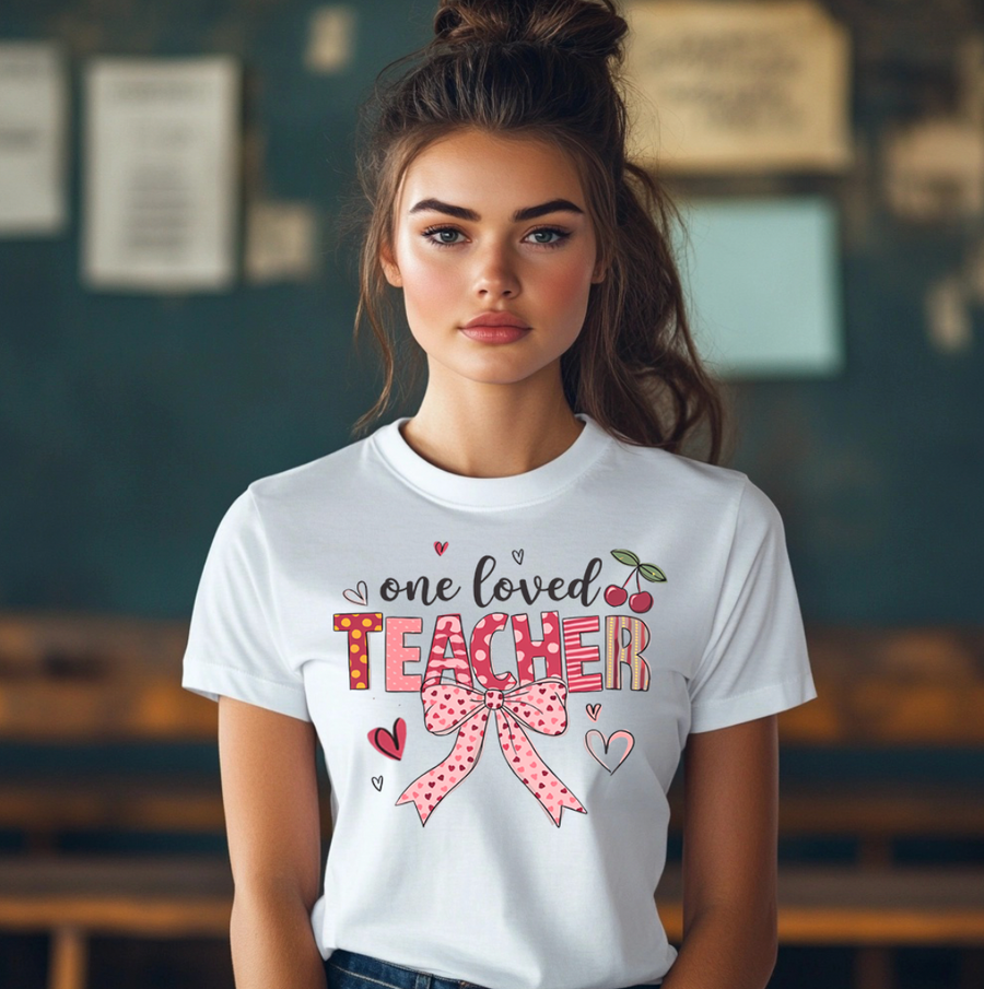 One Loved Teacher Unisex T-shirt