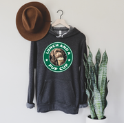 Lunch and a Pup Cup Fleece Hoodie