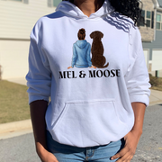 Mel and Moose Fleece Hoodie