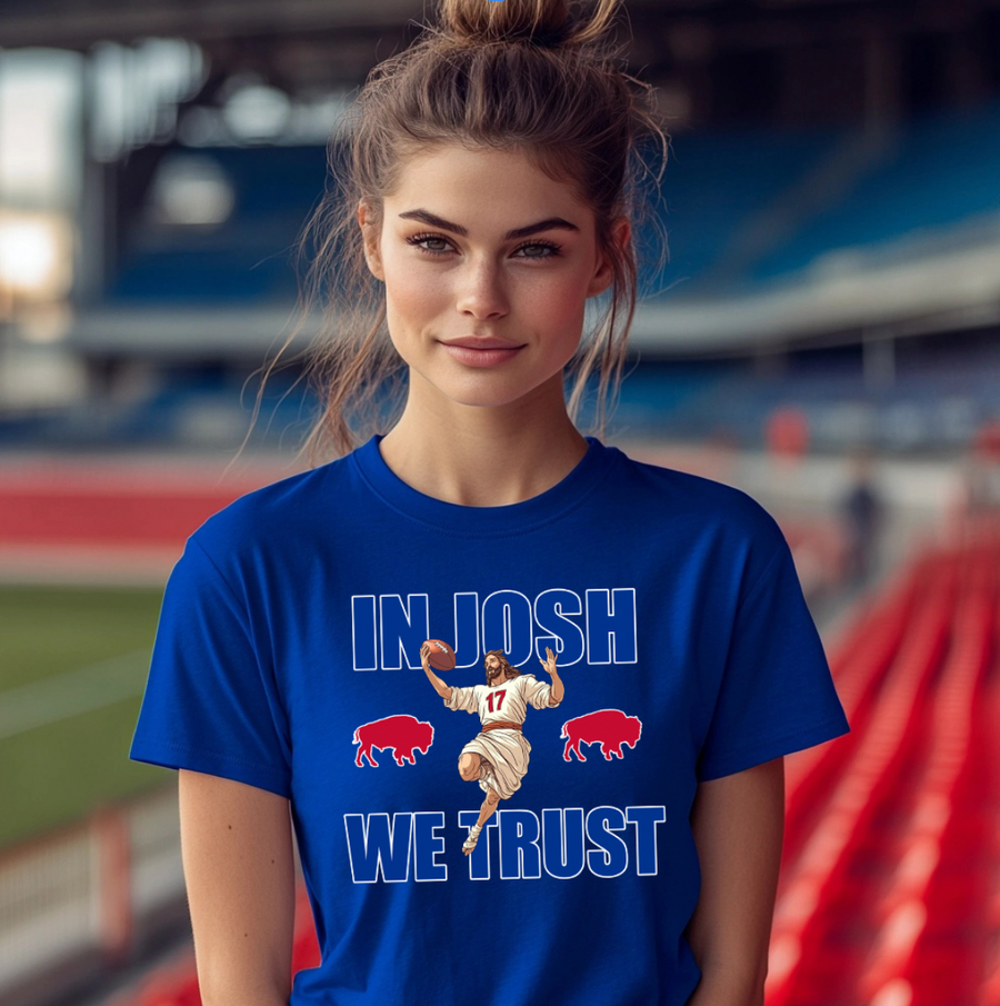 In Josh We Trust Unisex T-shirt