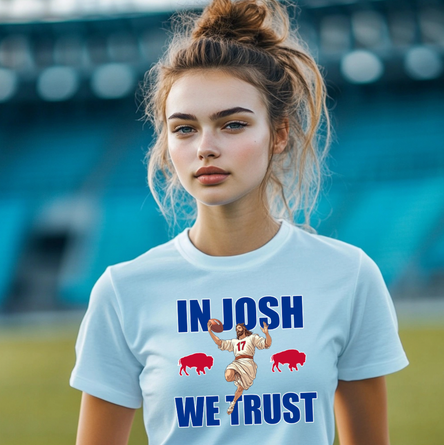 In Josh We Trust Unisex T-shirt