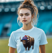 Buffalo In The Snow Unisex T-shirt