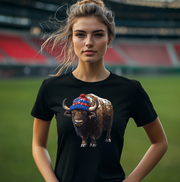 Buffalo In The Snow Unisex T-shirt