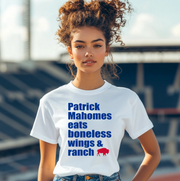 Boneless Wings Unisex T-shirt