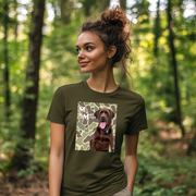 Retro Mel and Moose Unisex T-shirt