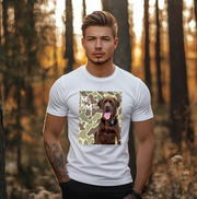 Retro Mel and Moose Unisex T-shirt