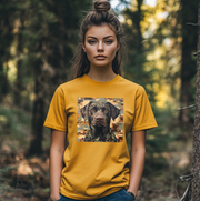 Moose in Camo Unisex T-shirt