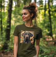 Moose in Camo Unisex T-shirt