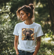 Moose in Camo Unisex T-shirt