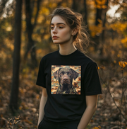 Moose in Camo Unisex T-shirt