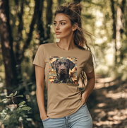 Moose in Camo Unisex T-shirt