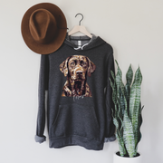 Camo Dog Fleece Hoodie