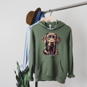 Camo Dog Fleece Hoodie