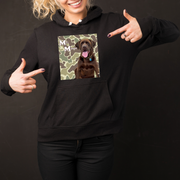 Retro Mel and Moose Fleece Hoodie