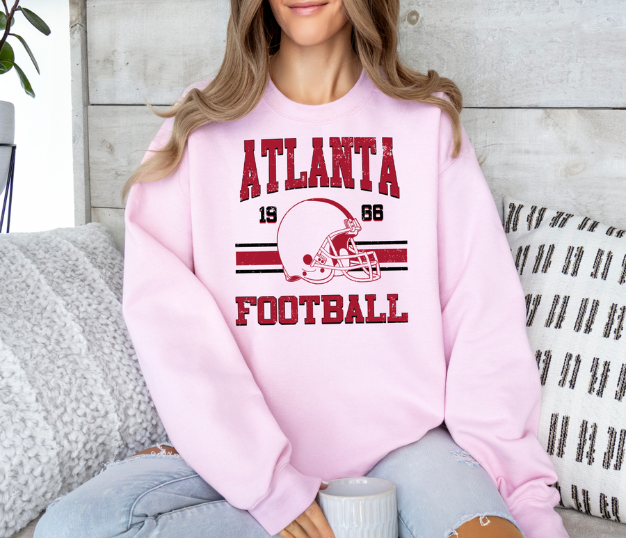 Vintage City Football Sweatshirt