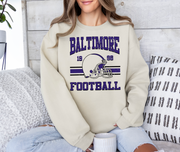 Vintage City Football Sweatshirt