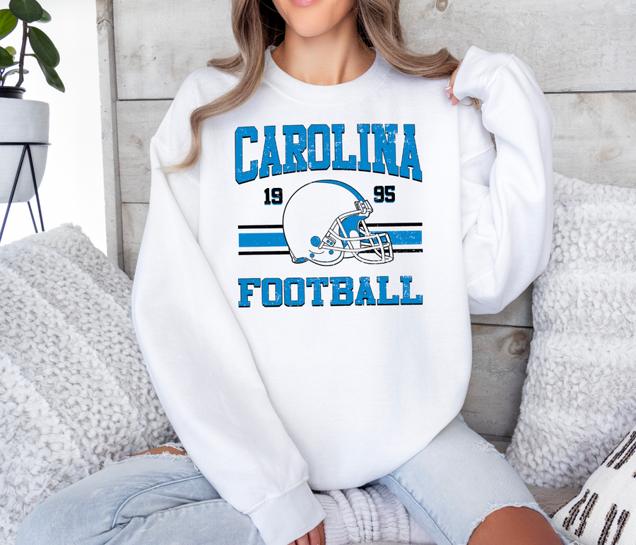 Vintage City Football Sweatshirt