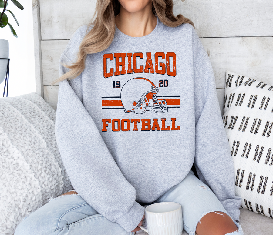 Vintage City Football Sweatshirt