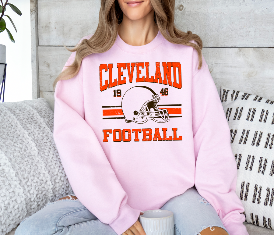 Vintage City Football Sweatshirt