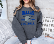 Vintage City Football Sweatshirt