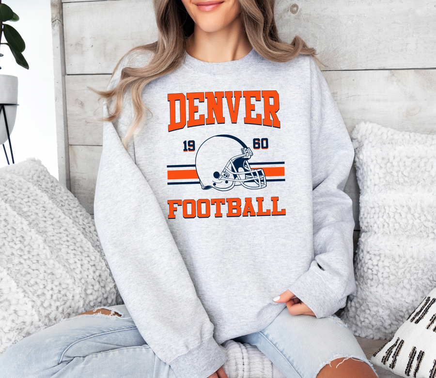 Vintage City Football Sweatshirt