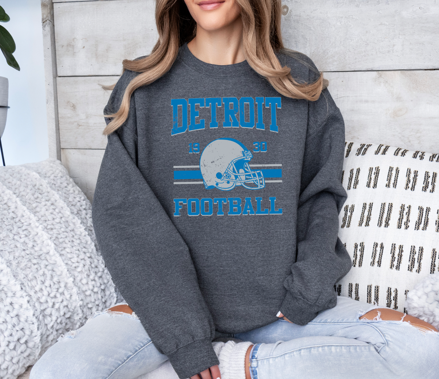 Vintage City Football Sweatshirt