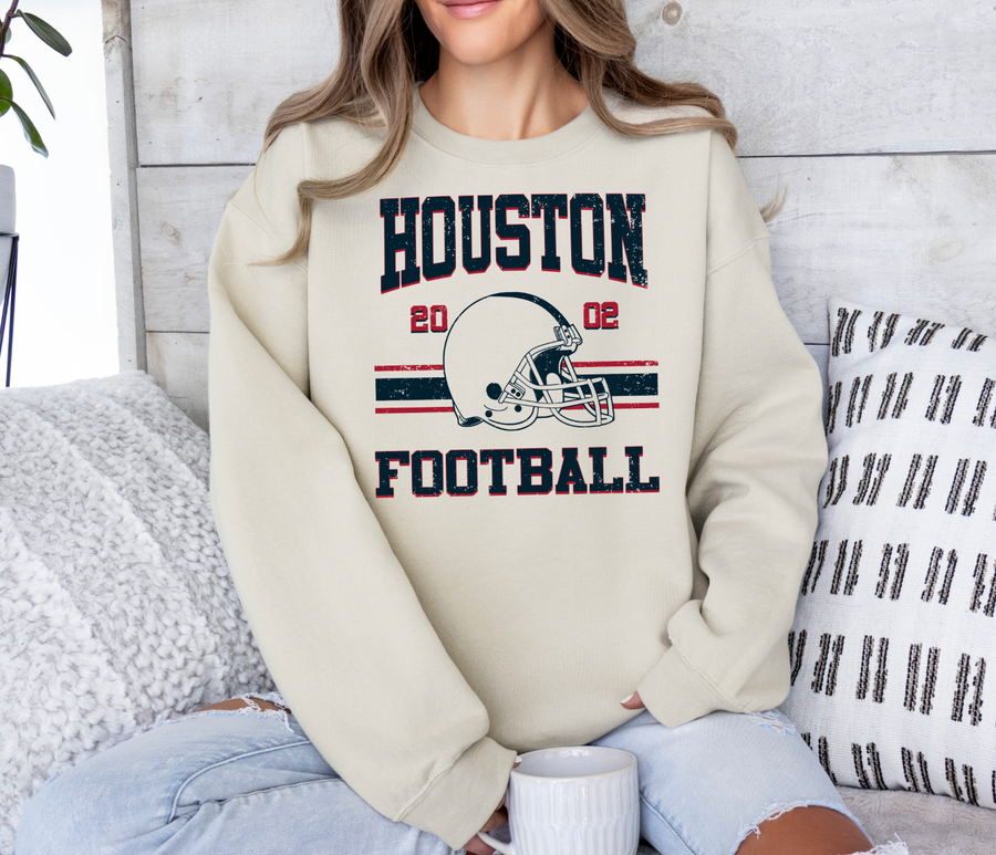 Vintage City Football Sweatshirt