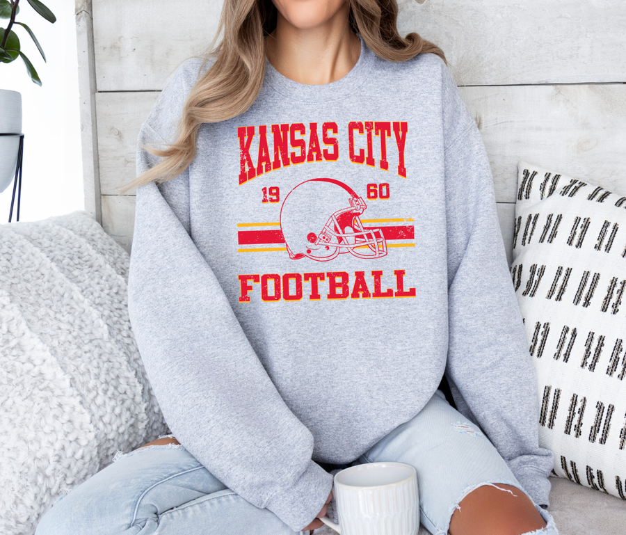 Vintage City Football Sweatshirt