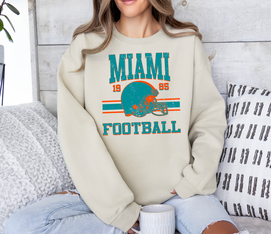 Vintage City Football Sweatshirt