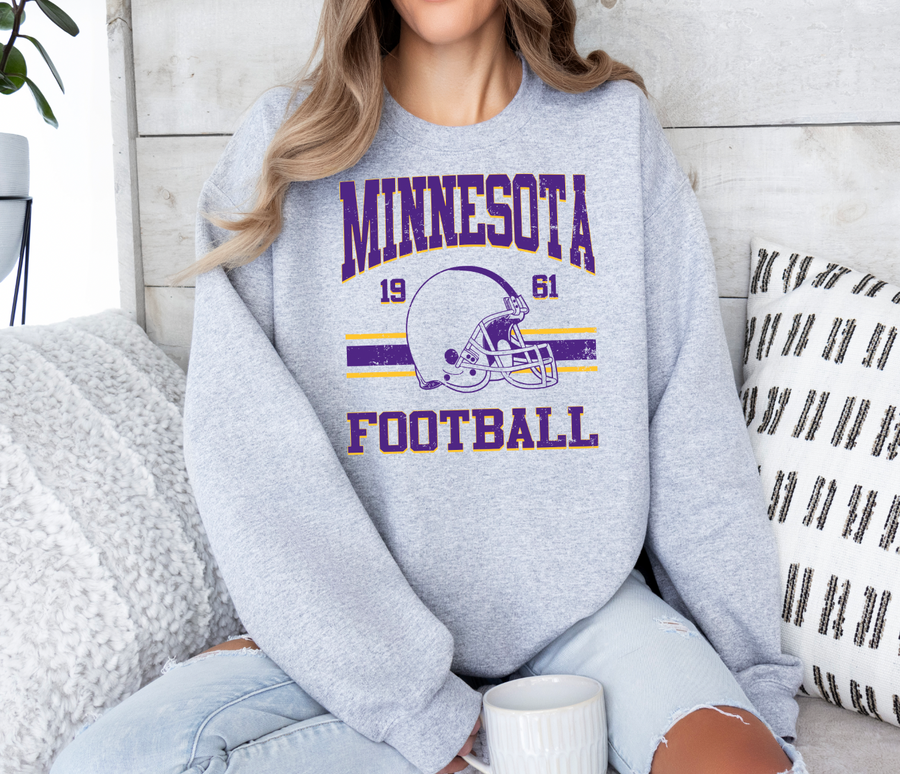 Vintage City Football Sweatshirt