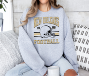 Vintage City Football Sweatshirt