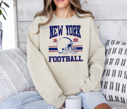 Vintage City Football Sweatshirt