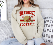 Vintage City Football Sweatshirt