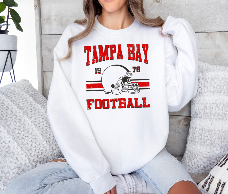 Vintage City Football Sweatshirt