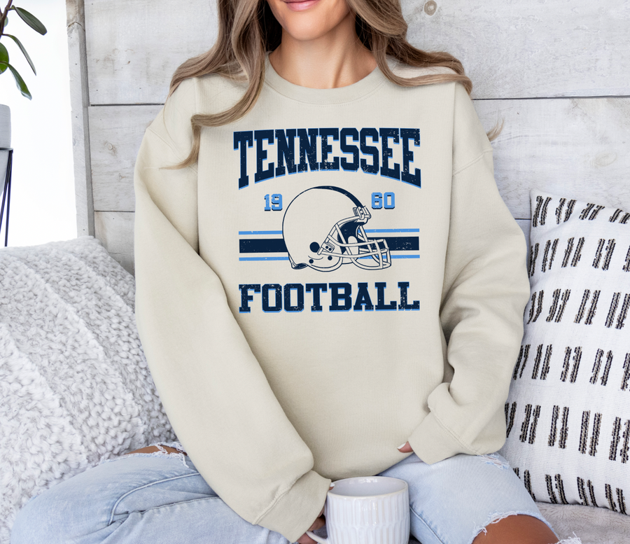 Vintage City Football Sweatshirt