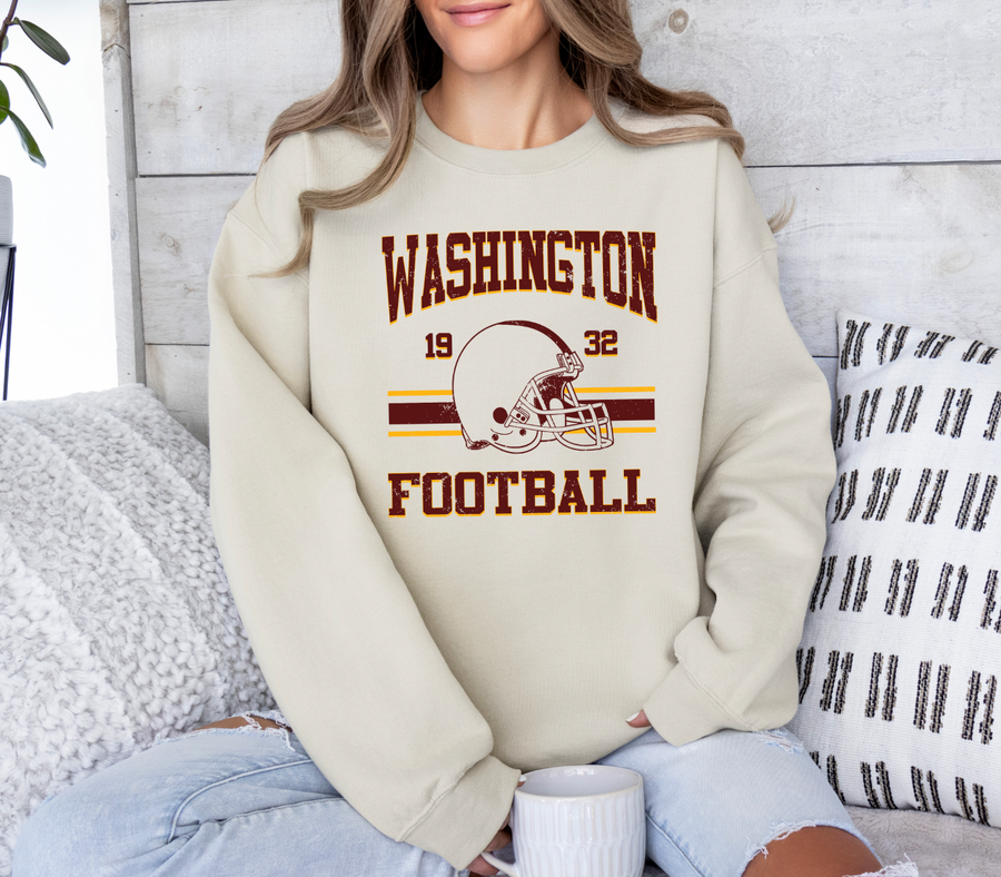 Vintage City Football Sweatshirt